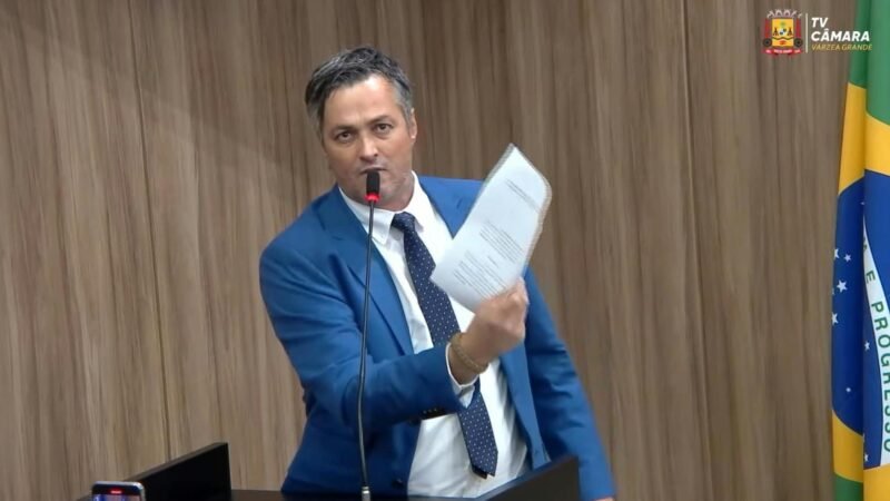 Vereador apresenta pedido de  CPI na Câmara para investigar o DAE durante sua gestão