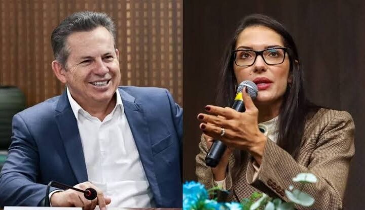 Mauro Mendes alcança 24% na corrida pelo Senado, seguido por Janaina Riva com 18%