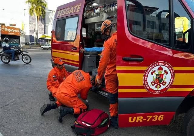 Colisão entre carro e bicicleta deixa adolescente ferida em Cáceres