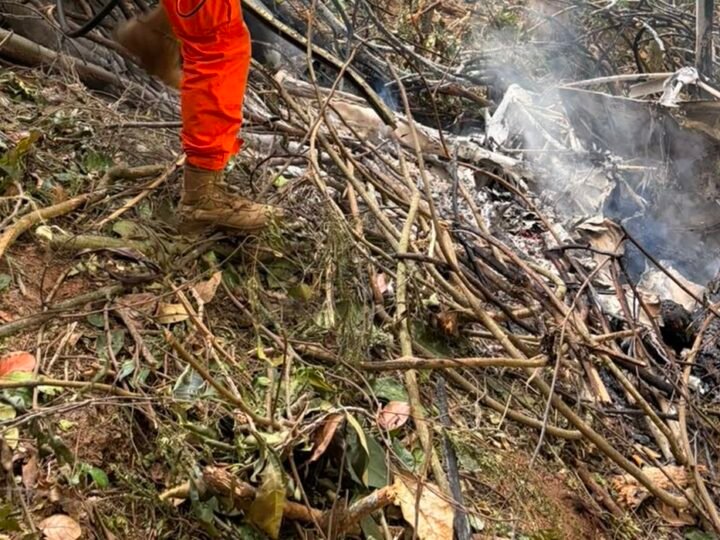 Colombianas que morreram na queda de helicóptero eram avó, mãe e filha