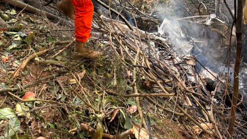 Colombianas que morreram na queda de helicóptero eram avó, mãe e filha
