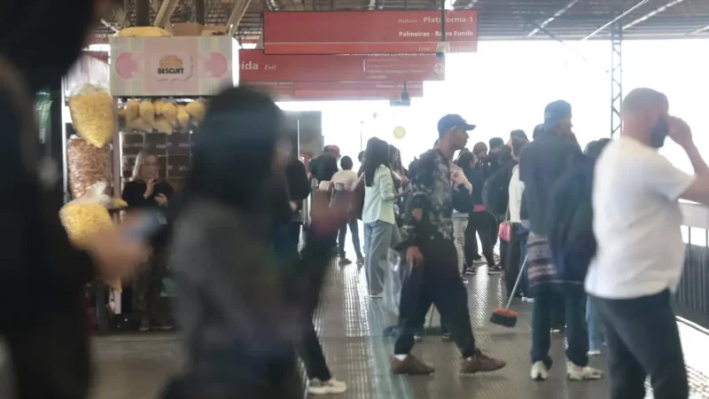 SP: ferroviários mantém greve por falta de garantia de empregos