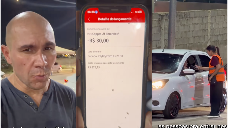 Abilio manda suspender cobrança para estacionar de R$ 30 na Arena Pantanal