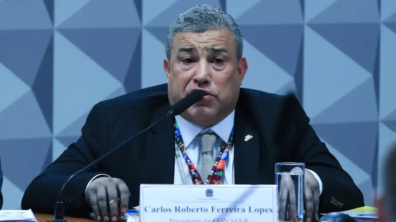 Polícia Federal prende presidente da Conafer