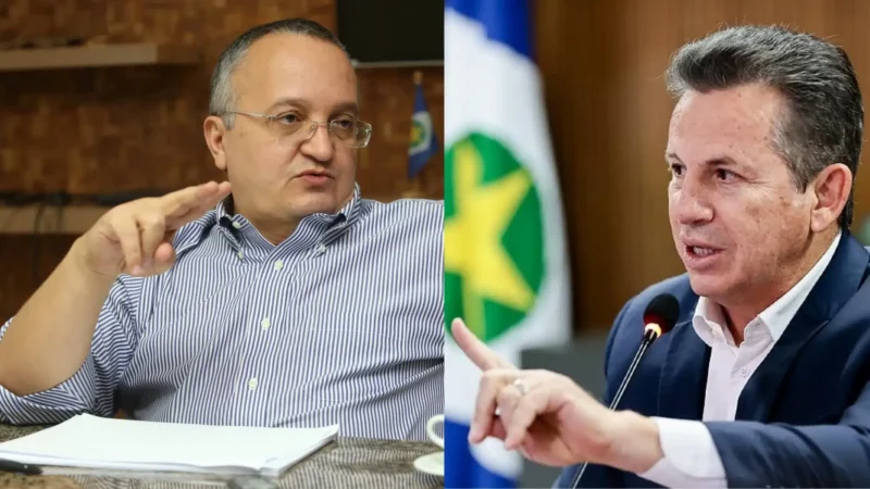 Taques, jornalista e irmão de ex-prefeito são multados em quase R$ 200 mil por postagens contra Mauro