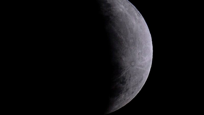 Eclipse parcial da Lua nesta quinta-feira será visto em todo o Brasil