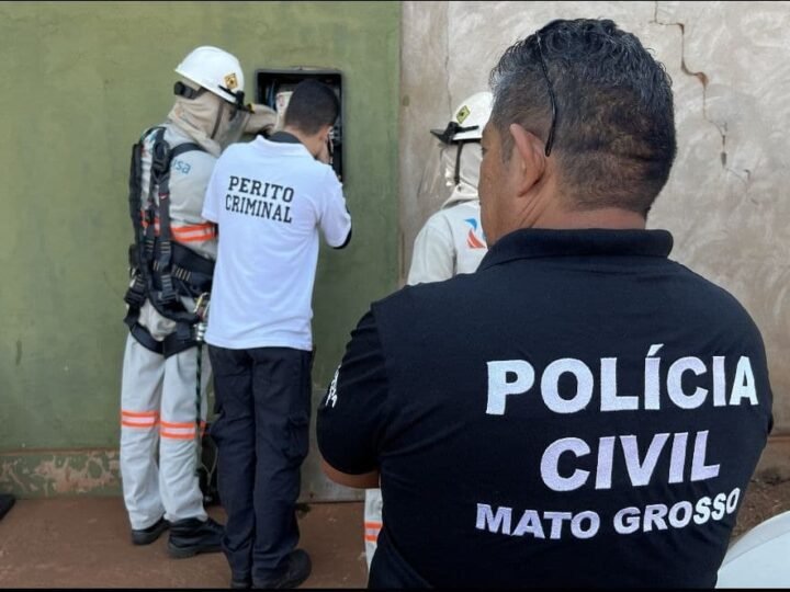 Homem é preso por furto de energia elétrica em comércio e residência de Várzea Grande