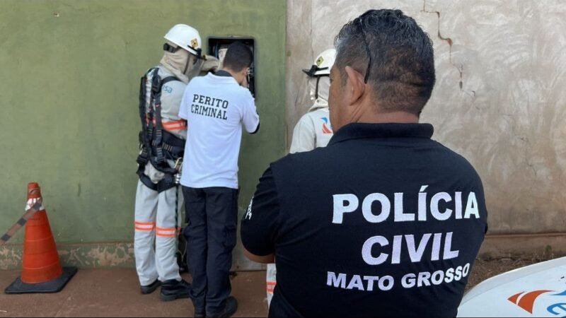 Homem é preso por furto de energia elétrica em comércio e residência de Várzea Grande