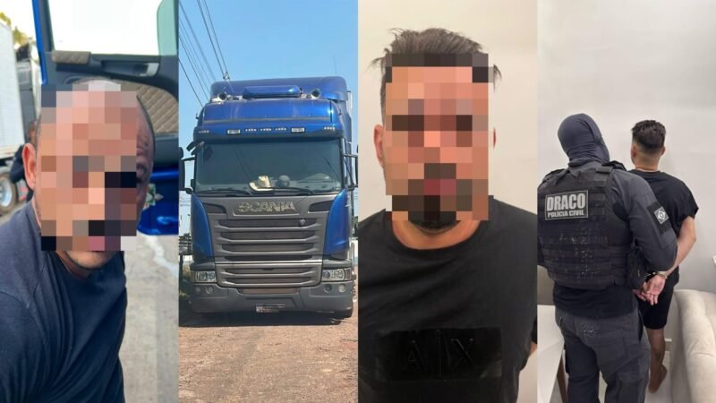 PC mira membros de facção de Mato Grosso escondidos no RJ e apreende carros de luxo