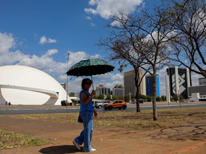 Região Sul tem risco de temporal e granizo; outras regiões têm calor