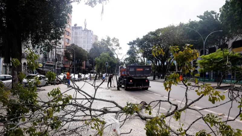Rio tem previsão ventos moderados a fortes nesta quarta-feira