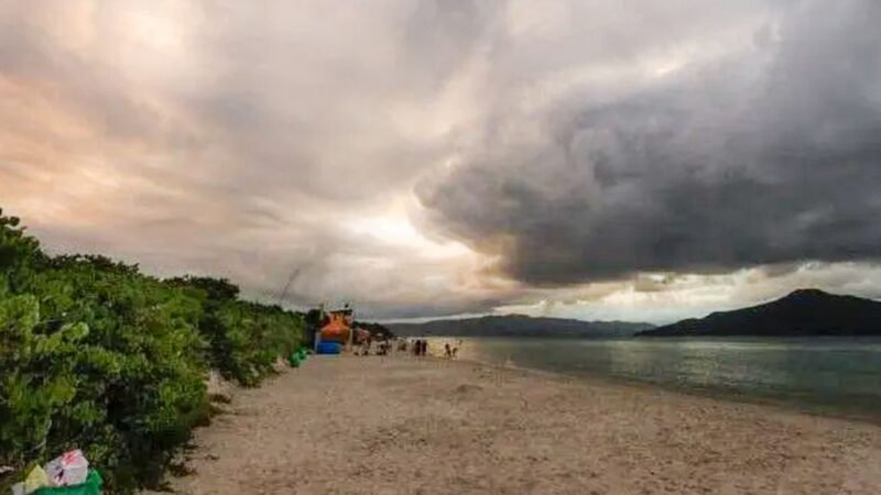 Sul do país tem alerta de perigo para chuva e ventos intensos