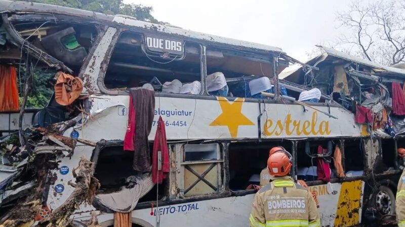Petrópolis: ônibus não podia fazer transporte interestadual, diz ANTT