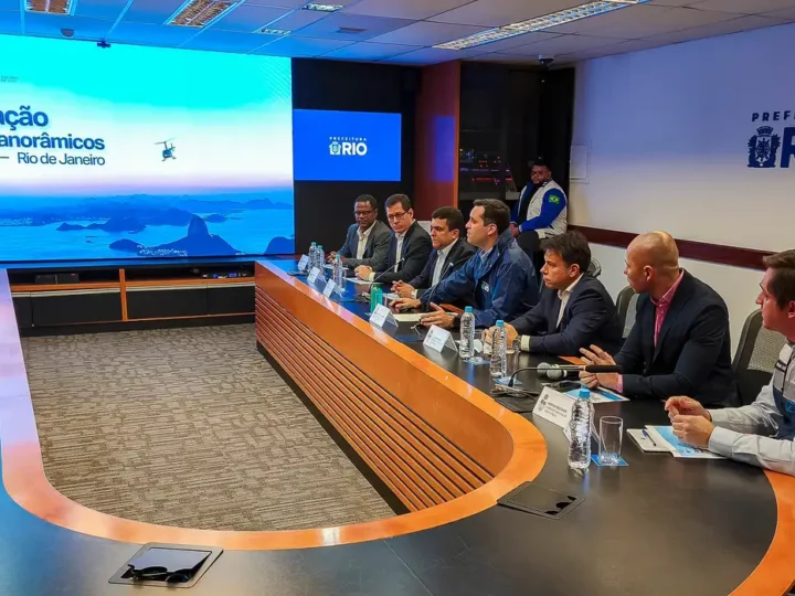 Anac suspende quatro empresas de voos panorâmicos que operavam no Rio