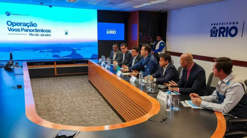 Anac suspende quatro empresas de voos panorâmicos que operavam no Rio