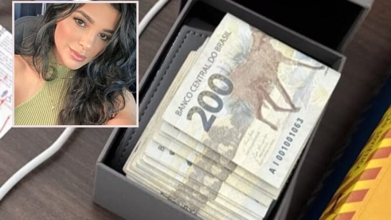 Alvo da PF, empresária chora e nega envolvimento com tráfico: “Fora da minha realidade”