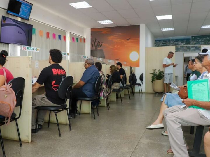 Contribuintes ainda podem negociar débitos com até 80% de desconto em Várzea Grande