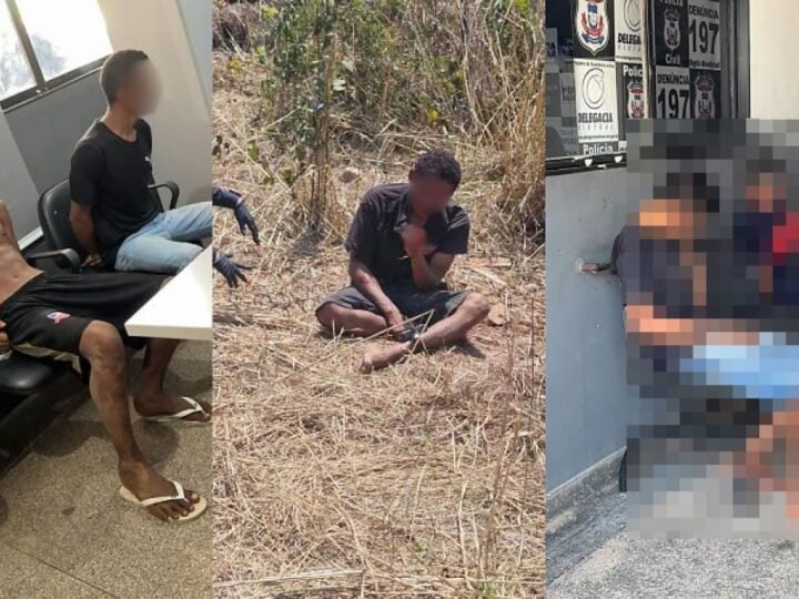 Faccionados são presos pela PM homem é resgatado durante ‘Tribunal do Crime’