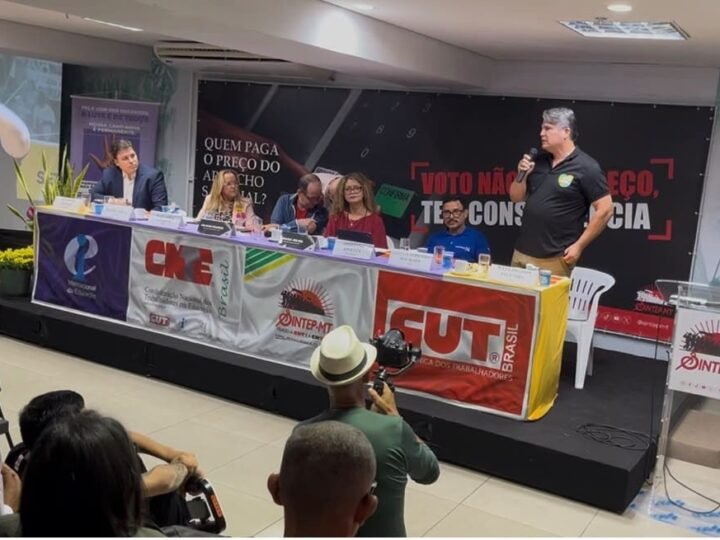 Wellington Fagundes apresenta propostas para educação em reunião com Sintep na capital