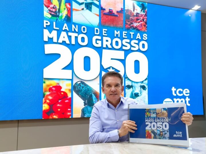 Presidente do TCE apresenta Plano Mato Grosso 2050 a candidatos ao Governo e Senado