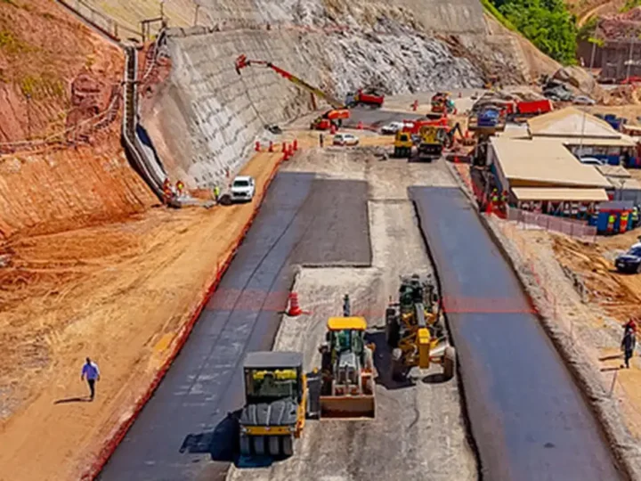 Ampliação da Via Dutra no Grande Rio deve ser concluída em um ano