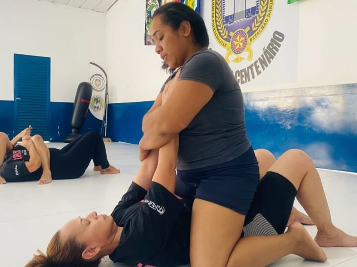 Aulas gratuitas de Jiu-Jitsu e defesa pessoal para mulheres estão com vagas abertas