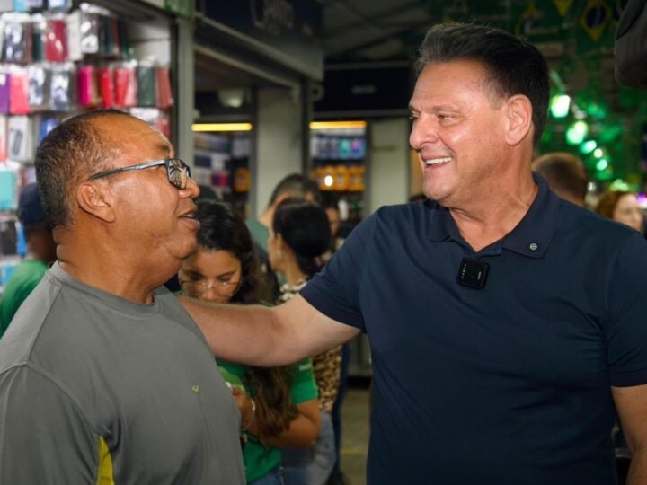 “Sempre esteve do nosso lado” afirma comerciantes do Shopping Popular sobre Fávaro