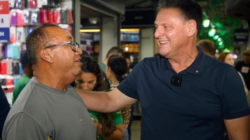 “Sempre esteve do nosso lado” afirma comerciantes do Shopping Popular sobre Fávaro
