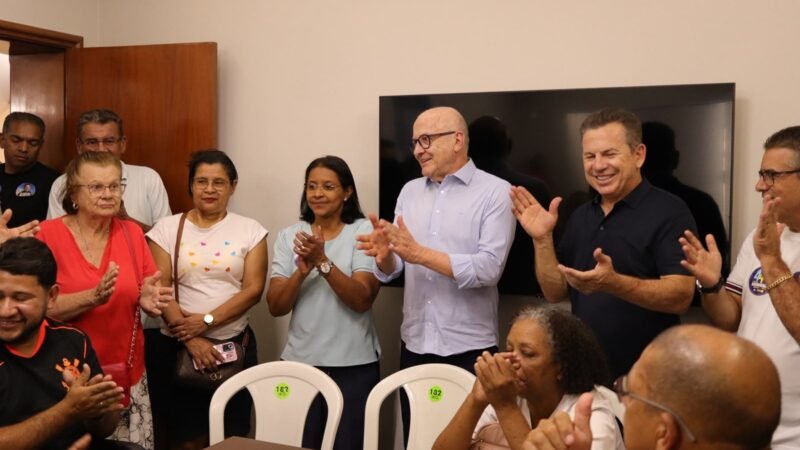 Pivetta e Gisela intensificam mobilizações e miram força eleitoral da Baixada Cuiabana