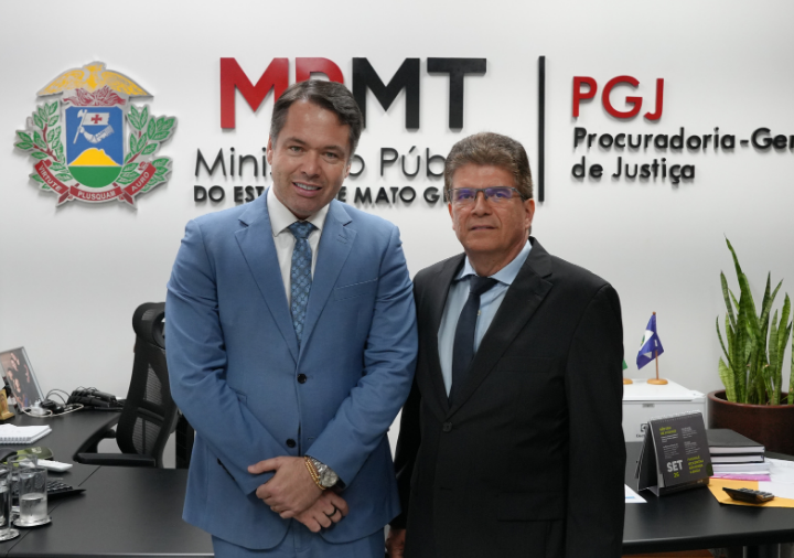 Ministério Público empossa novo procurador de Justiça em Mato Grosso