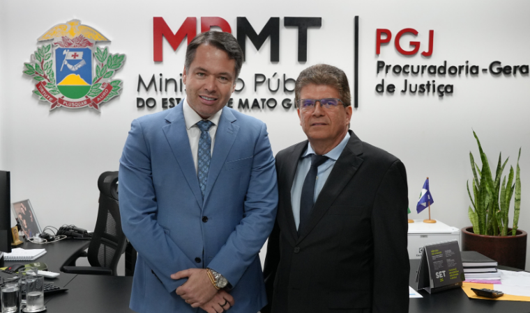 Ministério Público empossa novo procurador de Justiça em Mato Grosso