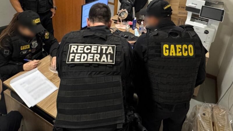 Gaeco de SP mira esquema de  R$ 100 milhões e cumpre mandados em empresa de  Várzea Grande