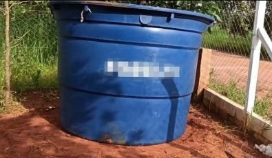 Idoso de 62 anos é encontrado morto dentro de caixa d’água de residência em bairro de Cuiabá