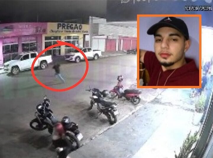 Motociclista em alta velocidade mata jovem atropelado após manobra perigosa e foge do local
