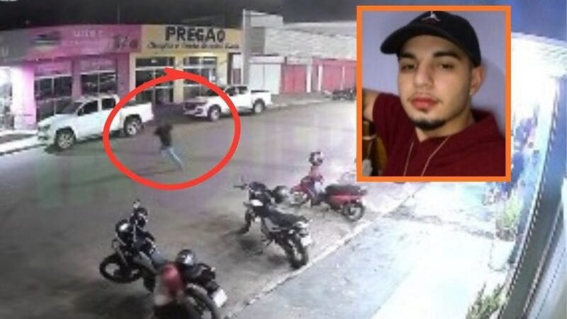 Motociclista em alta velocidade mata jovem atropelado após manobra perigosa e foge do local