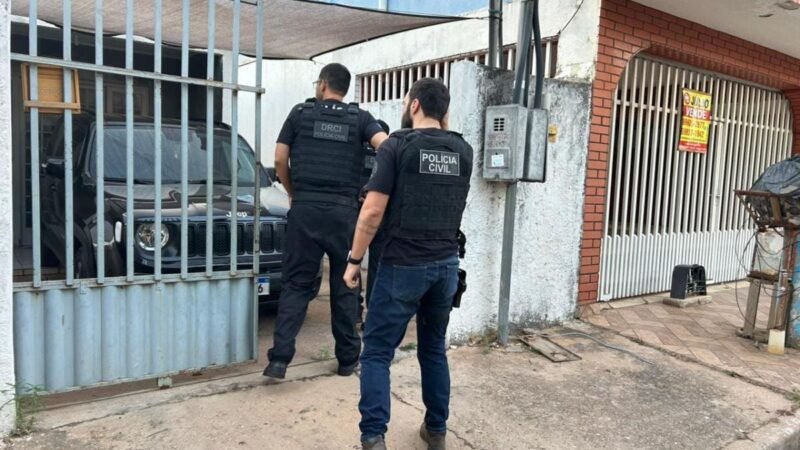 PC prende golpistas em Cuiabá por crimes na internet contra empresa do Rio Grande do Sul
