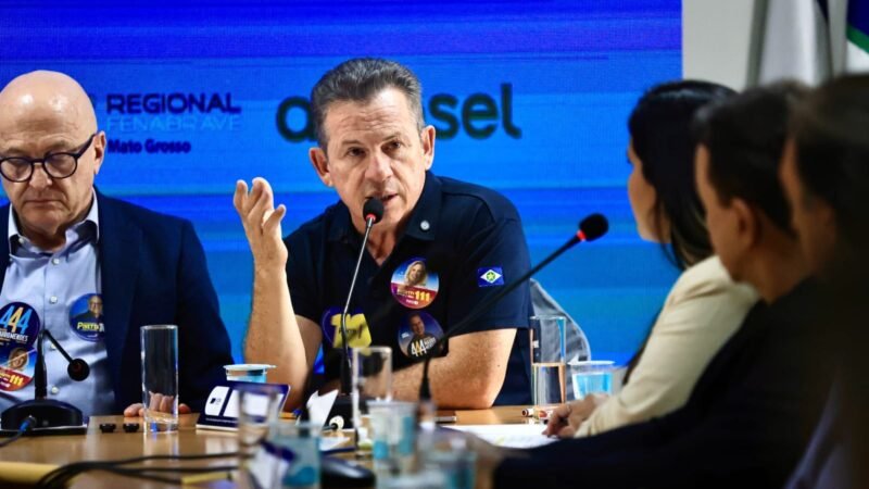 Mauro Mendes destaca avanços no setor aéreo em sua gestão: “É preciso investir mais”