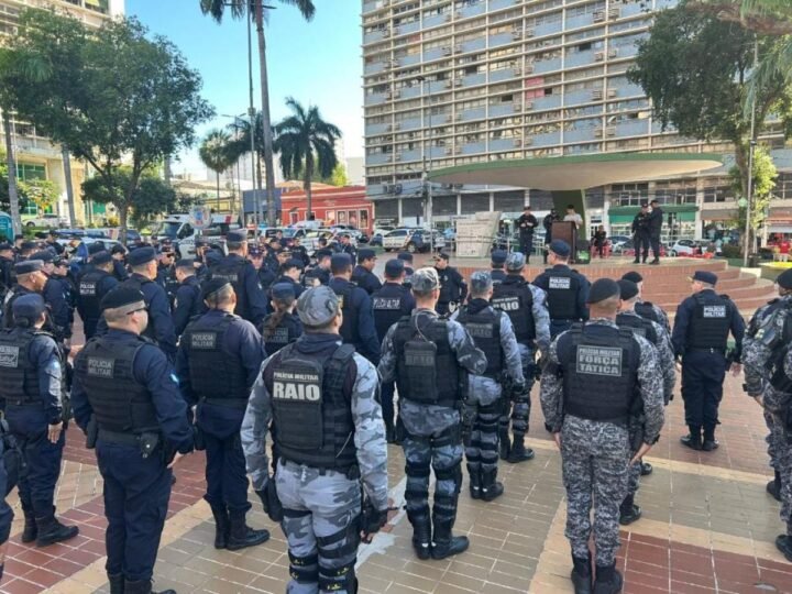 Polícia Militar deflagra ‘Operação Centro Seguro’ nesta segunda-feira em Cuiabá