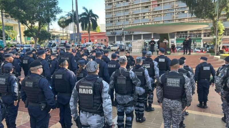 Polícia Militar deflagra ‘Operação Centro Seguro’ nesta segunda-feira em Cuiabá