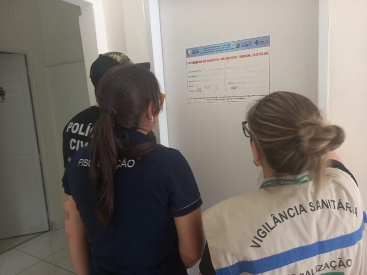Farmacêutica é flagrada realizando cirurgia íntima em clínica de estética em Cuiabá