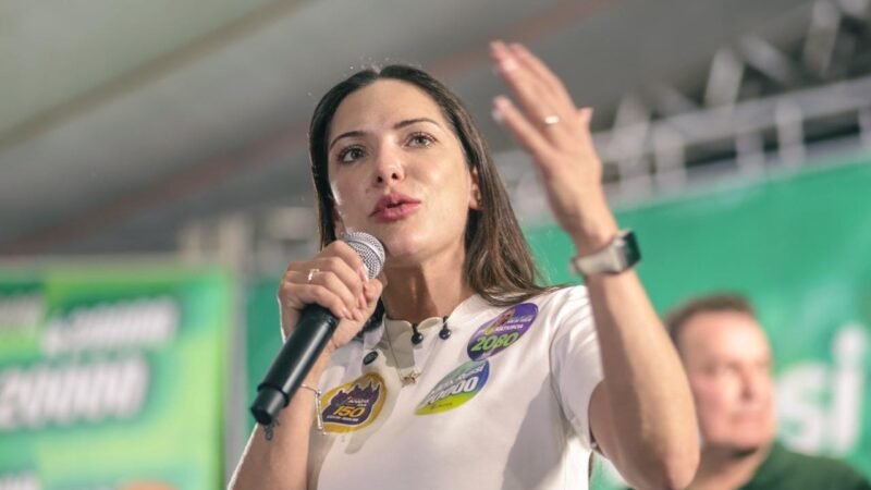 “Várzea Grande não é extensão de Cuiabá e precisa de serviços de qualidade”, diz Janaina