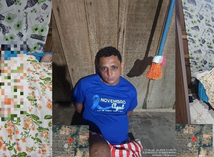 Após discussão em festa, ex- invade casa e mata mulher e homem com tiros na cabeça