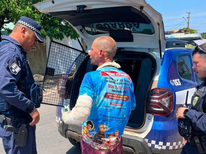 Homem com medida protetiva é detido após tentar invadir escola onde filho estuda