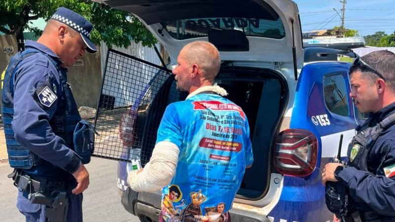 Homem com medida protetiva é detido após tentar invadir escola onde filho estuda