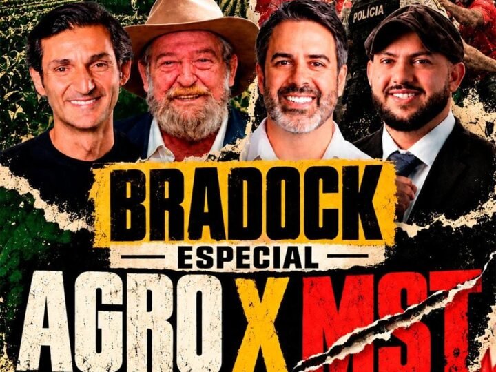 Barbudo debate agro X em podcast do universo Pânico/Jovem Pan nesta sexta-feira