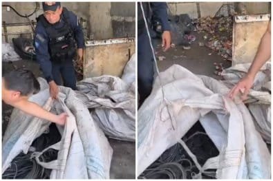 Polícias recuperam 500 kg de cobre avaliados em R$ 200 mil roubado de empresa em Cuiabá