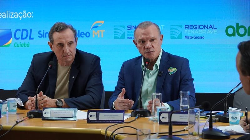 WF defende fortalecimento do comércio, incentivos para quem gera empregos e investimentos