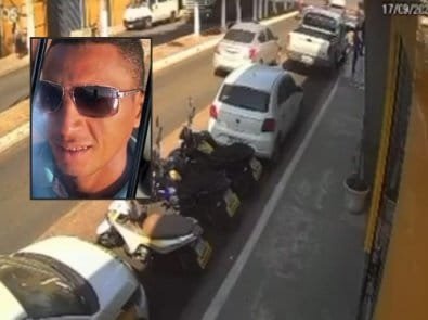 Vídeo mostra momento em que réu por homicídio é morto a tiros em Santo Antônio