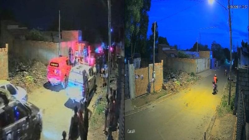 Idoso é atingido por três tiros na porta de casa e internado em estado grave no pronto-socorro