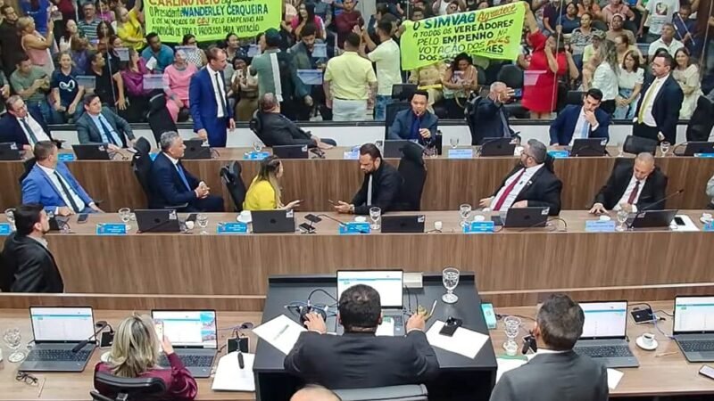 Câmara aprova sete leis que aumentam salários de servidores de Várzea Grande